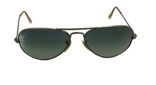 Occhiali da sole Ray-Ban RB3025 metallo grande aviatore 029/71 55 14 3N canna di fucile