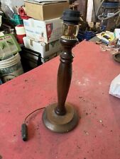 LAMPADA ANTICA LEGNO