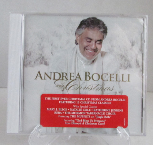 Christmas andrea bocelli - christmas,