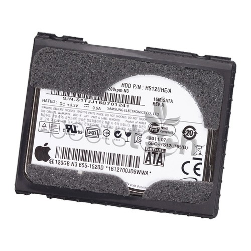 Apple 120gb sata lif - 120gb, hard