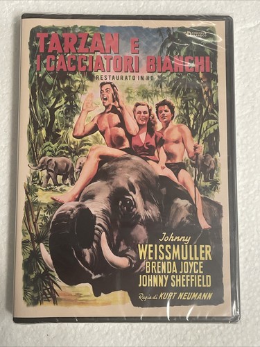 Tarzan cacciatori bianchi - cacciatori,