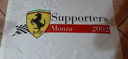 Banner bandiera ferrari 2002