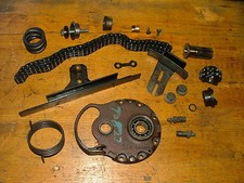 LAMBRETTA 125 150 175 200 LI SX TV CATENA TRASMISSIONE INTERNO MOTORE MOLLA ECC.