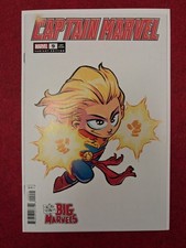 Captain Marvel #9 - Big