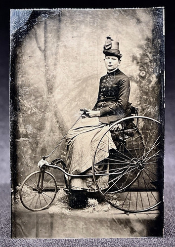 Raro placca tintype - raro,