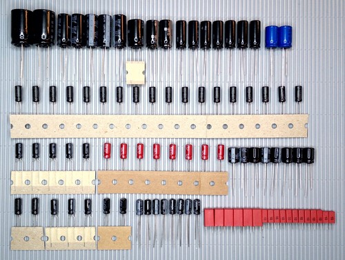 Kit condensatore elettrolitico - condensatore,