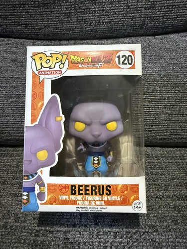 Beerus dragonball funko pop - funko,