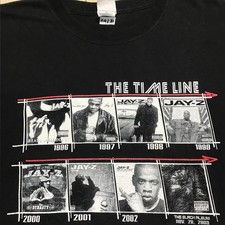 Camicia Jay Z Vintage Album