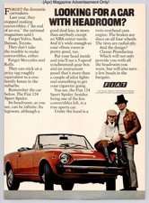 Fiat 124 Sport Spider Cabrio