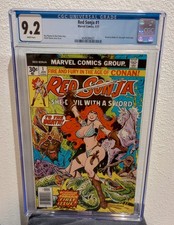 Red Sonja #1 CGC 9.2 1°