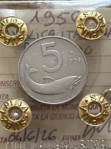 Repubblica italiana lire - repubblica, 5
