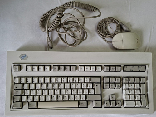 Tastiera potenziata ibm - pc,