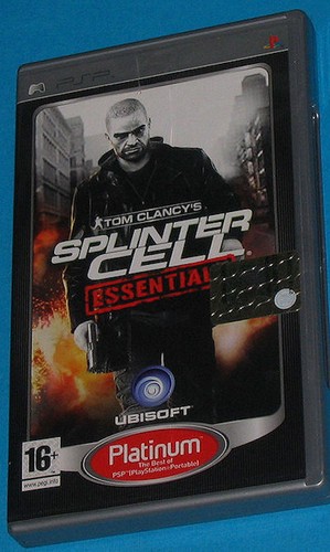 Splinter cell essential sony - splinter,