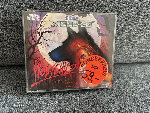 Sega mega wolfchild imballo - sega,
