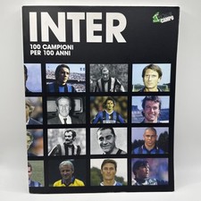Libro book inter calcio - book,