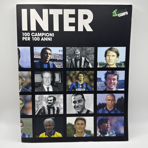 Libro book inter calcio 100 - fc,