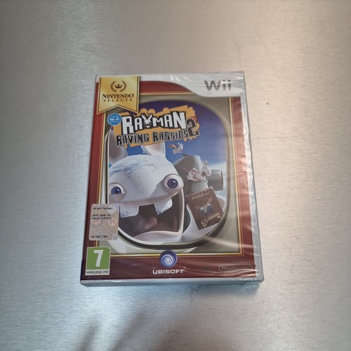 Rayman raving rabbids wii - rayman,