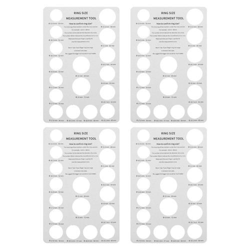 Pezzi misuratore per - 4,