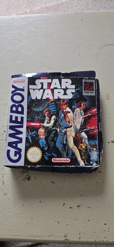 Star wars gameboy completo - gameboy,
