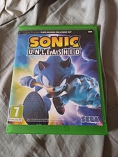 SONIC UNLEASHED XBOX ONE E