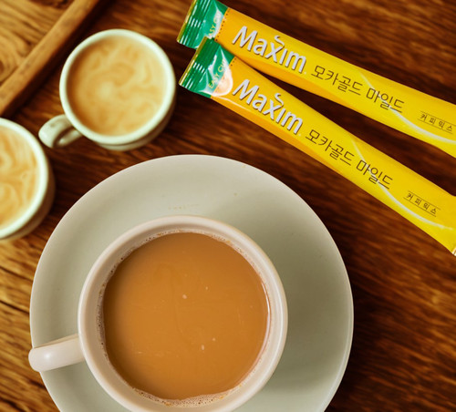 Maxim moka gold mild coffee - moka,
