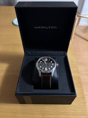 Orologio uomo hamilton - da,