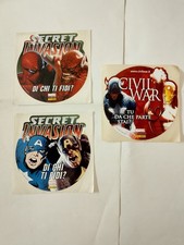 3 ADESIVI MARVEL SECRET