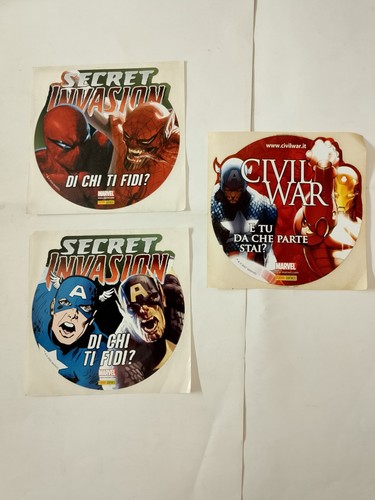 Adesivi marvel secret - marvel,