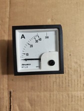 AMPEROMETRO ANALOGICO REVALCO 40AMP