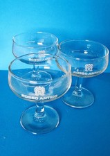 4 bicchieri Buton Rosso Antico