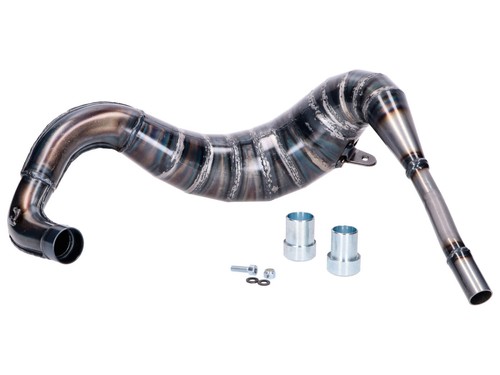 Scarico giannelli enduro - scarico, per