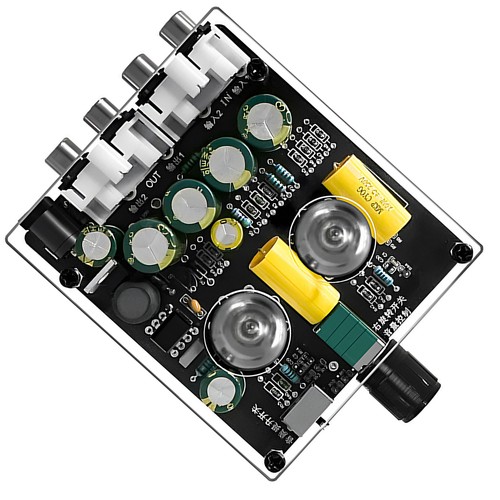 Preamplificatore valvolare - , dc