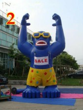 Gorilla Gigante Pubblicitario