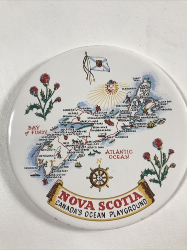 Souvenir nuova scozia piatto - scozia,