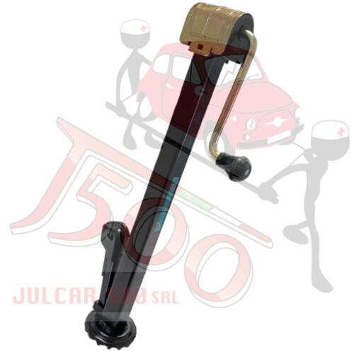 Cric nero revisionato fiat 500 - cric,