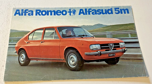 Brochure vente alfa romeo - vente,