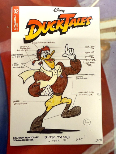 Duck tales cover e classic - tales,