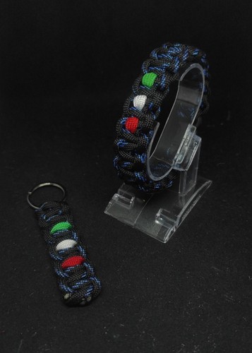 Bracciale paracord - bracciale,