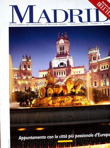 Bell europa madrid marzo - bell'europa, |