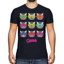 Cattitude Uomo T-Shirt Regalo