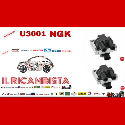 Bobine accensione ngk u3001 - bobine,