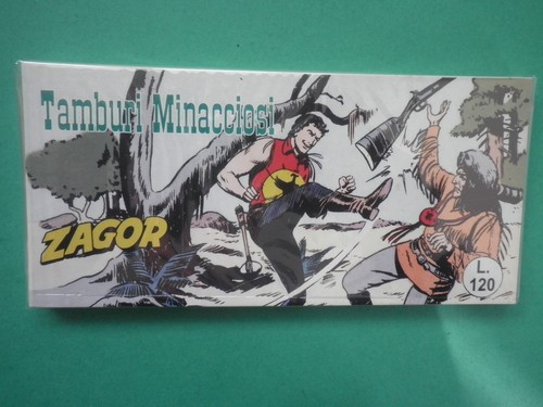 Zagor raccoltina mercury n - ,