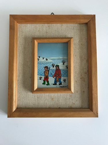 Quadro vintage epoca - quadro,