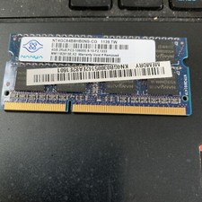 NANYA 4GB 2RX8 PC3-10600S