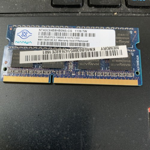 Nanya 4gb 2rx8 pc3 - 4gb,