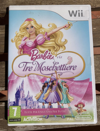 Wii barbie le tre - -,