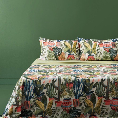 Completo letto copriletto - , con
