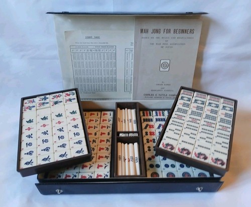 Tuttle mahjong set custodia - tuttle,