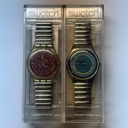 Lotto orologi swatch anni - 2,
