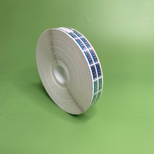 5000 paia lotto - etichette, twin